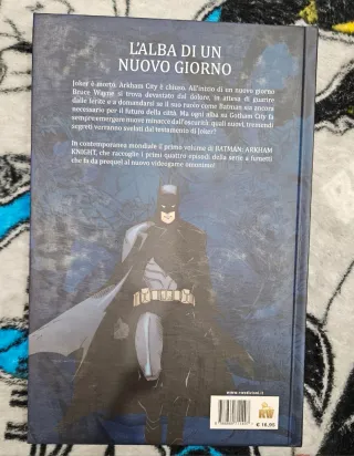 L'ultimo cavaliere sulla terra. Batman