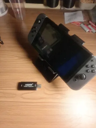 Nintendo Switch Negra con juegos, funda y  mas!!