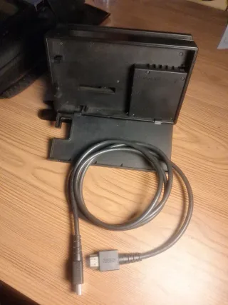 Nintendo Switch Negra con juegos, funda y  mas!!