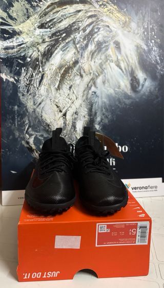 Scarpe Nike mercurial bimbo Nere