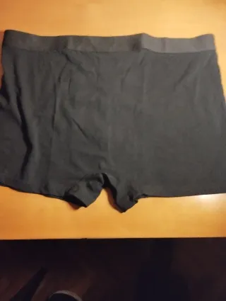 Calzoncillos hombre negros. 5 unidades