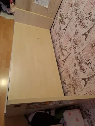 Cama nido con somier