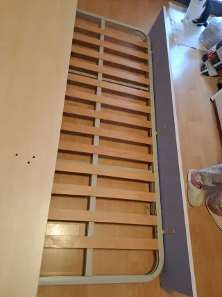 Cama nido con somier