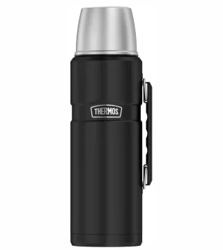 Termo Thermos King Acero Inoxidable Negro
