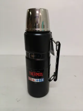 Termo Thermos King Acero Inoxidable Negro