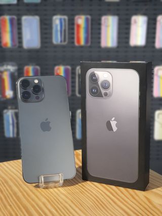 IPHONE 13 PRO MAX 128GB NEGRO 100% BATERIA