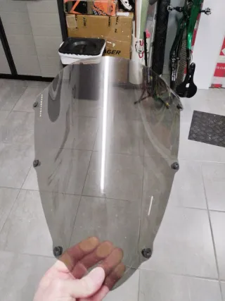 Cúpula Doble Burbuja ZX6R 07-08