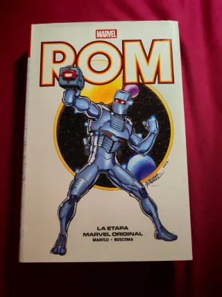 Rom Omnibus la etapa marvel original