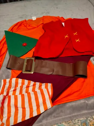 Disfraz Gnomo Fairytale Kimokawaii Talla XL