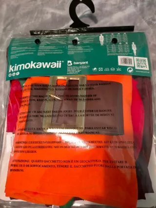 Disfraz Gnomo Fairytale Kimokawaii Talla XL