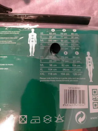 Disfraz Gnomo Fairytale Kimokawaii Talla XL