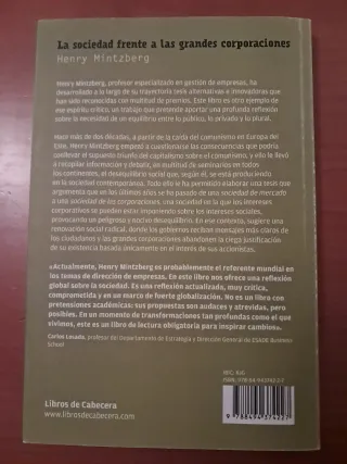 La sociedad frente a las grandes corporaciones ...