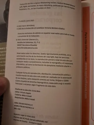 La sociedad frente a las grandes corporaciones ...