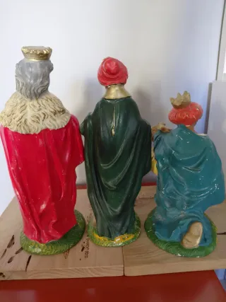 Statuine presepe vintage