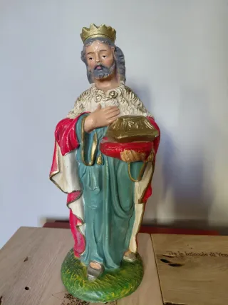 Statuine presepe vintage