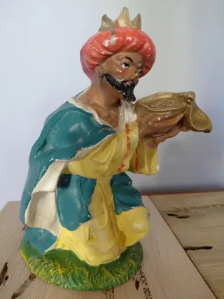 Statuine presepe vintage