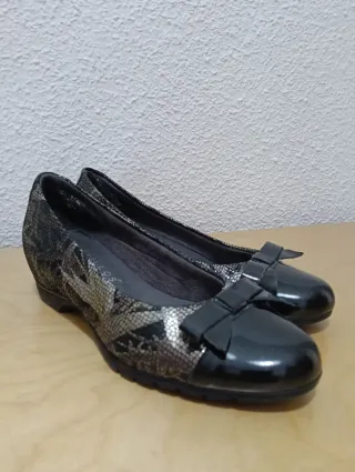 Zapatos bailarinas Pitillos Mujer Talla 36 Negro