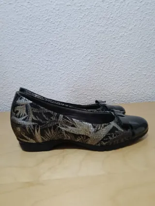 Zapatos bailarinas Pitillos Mujer Talla 36 Negro