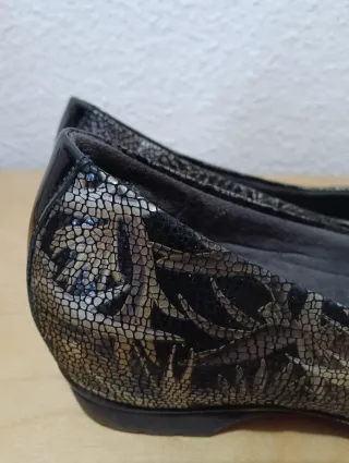 Zapatos bailarinas Pitillos Mujer Talla 36 Negro