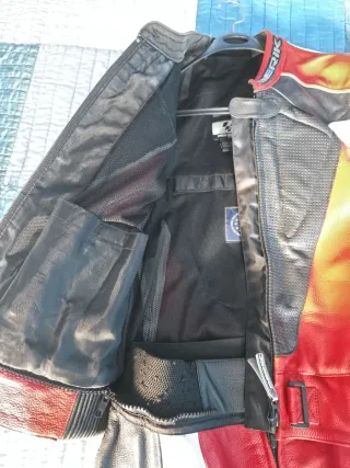 Mono de moto Berik mujer talla 42