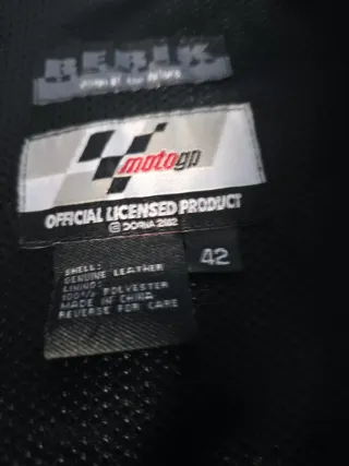 Mono de moto Berik mujer talla 42