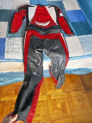 Mono de moto Berik mujer talla 42