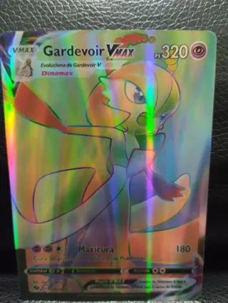 Carta Pokémon Gardevoir VMAX 320 PS