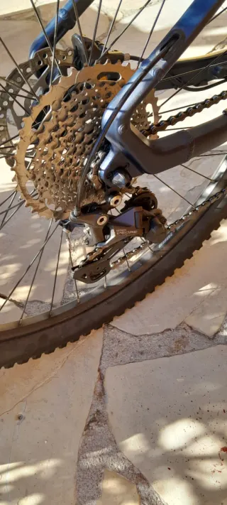 Bicicleta Orbea Keram Eléctrica M Rueda 29