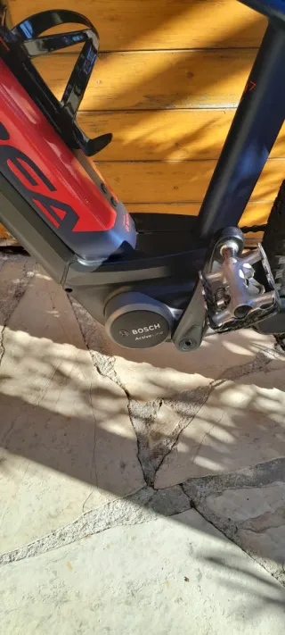 Bicicleta Orbea Keram Eléctrica M Rueda 29