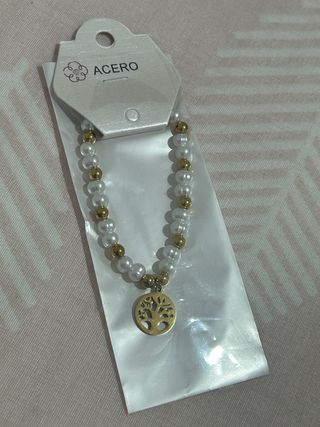 Pulsera ACERO árbol de la vida