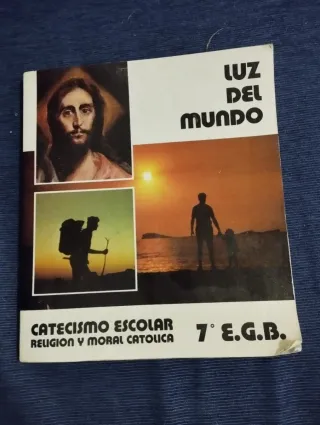 Libros antiguos de catecismo