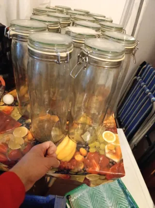 17 Botes de cristal herméticos para hierba