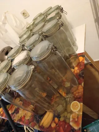 17 Botes de cristal herméticos para hierba