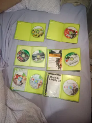 Lote 6 Giochi Xbox 360