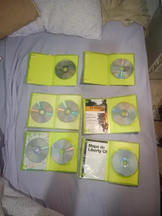 Lote 6 Giochi Xbox 360