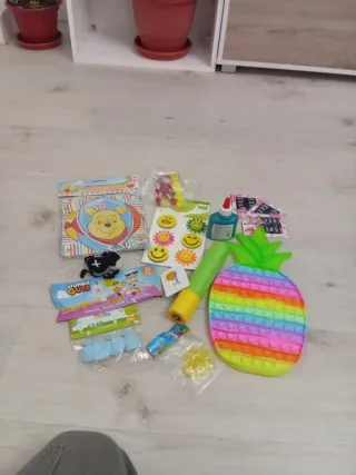 Lote número 3: juguetes para niñas