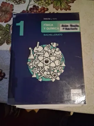 Inicia Física y Química 1.º Bachillerato. Libro...