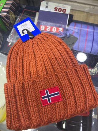 Cappello Norway Arancione Unisex
