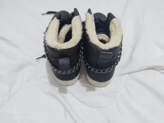 Zapatillas Mujer Talla 37 Negras