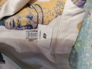 Camisa H&M Estampada Multicolor