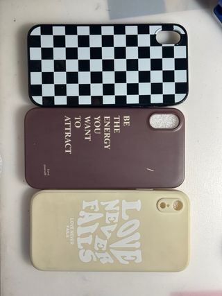 Fundas iPhone XR (unidades sueltas)