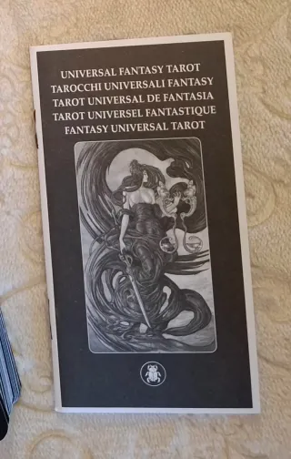 Tarocchi Universali Fantasy Paolo Martinello