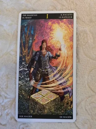 Tarocchi Universali Fantasy Paolo Martinello