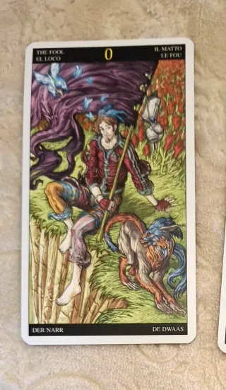 Tarocchi Universali Fantasy Paolo Martinello