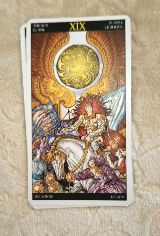 Tarocchi Universali Fantasy Paolo Martinello