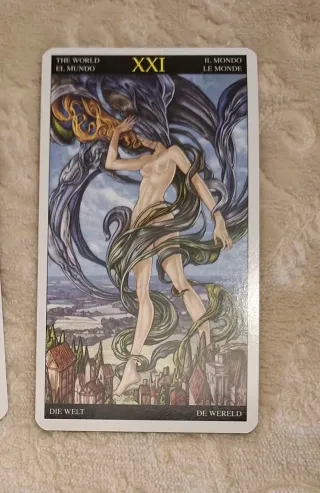 Tarocchi Universali Fantasy Paolo Martinello