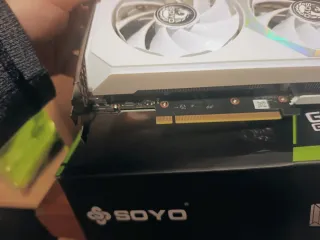 SOYO RTX 3060 12GB Tarjeta Gráfica