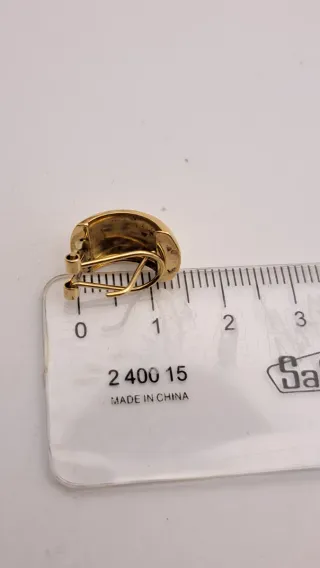 Pendientes Aro Oro 18k