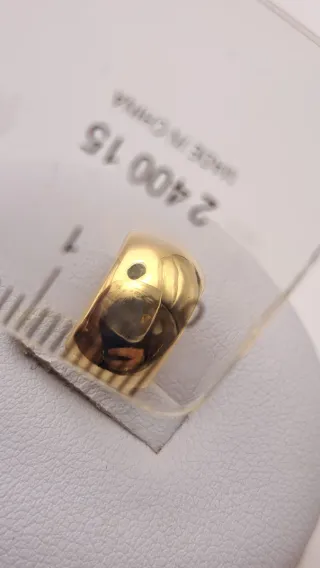 Pendientes Aro Oro 18k