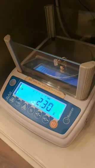 Pendientes Aro Oro 18k